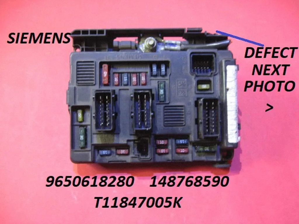 Fuse module 9650618280