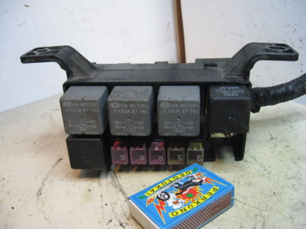 Drošinātāju bloks