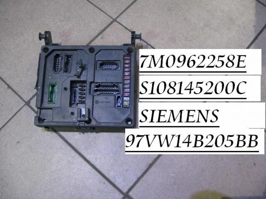 Drošinātāju bloks S108145200C