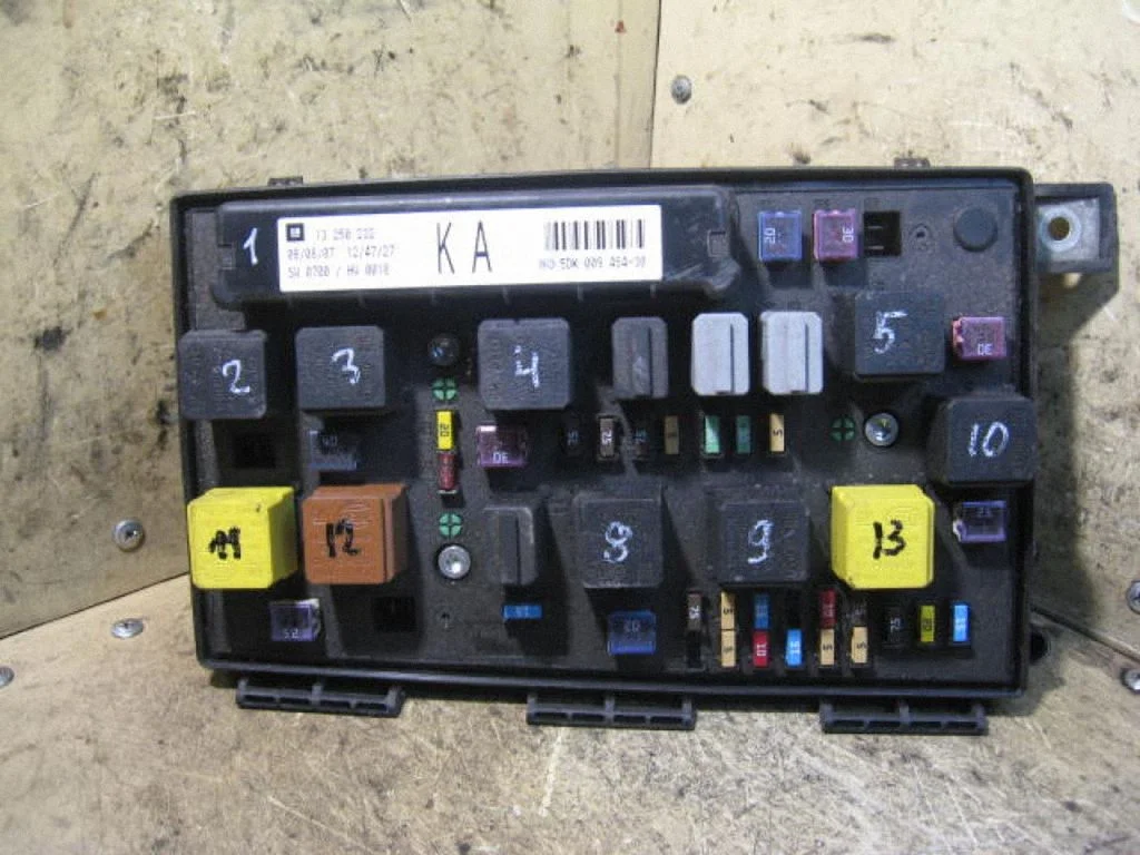 Kaitsmeplokk GM13250232