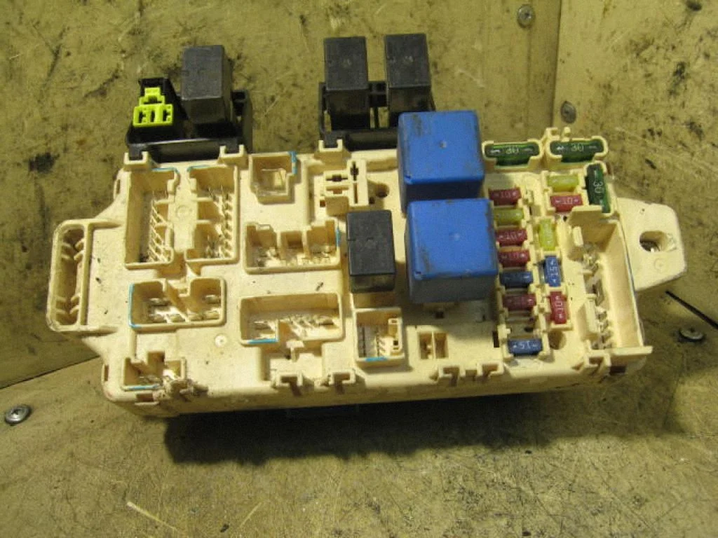 Drošinātāju bloks – Mitsubishi Pajero Sport I (1996-2008)