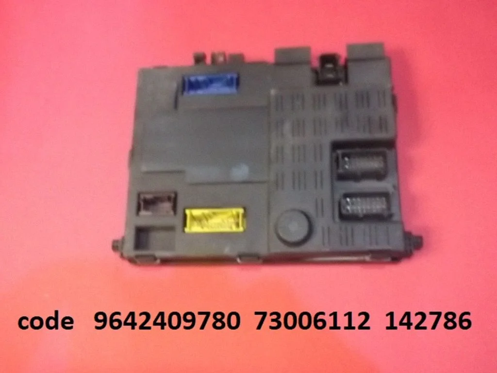 Mugavusmoodul 9642409780