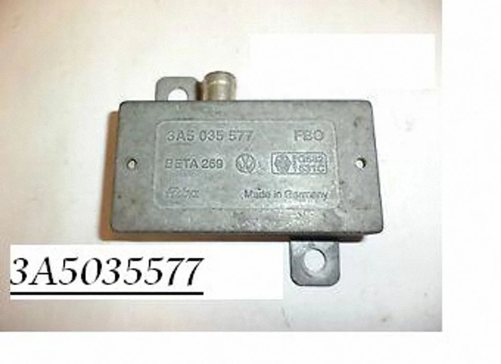 Aerial antenna amplifier – Volkswagen Golf III (1992-1997)