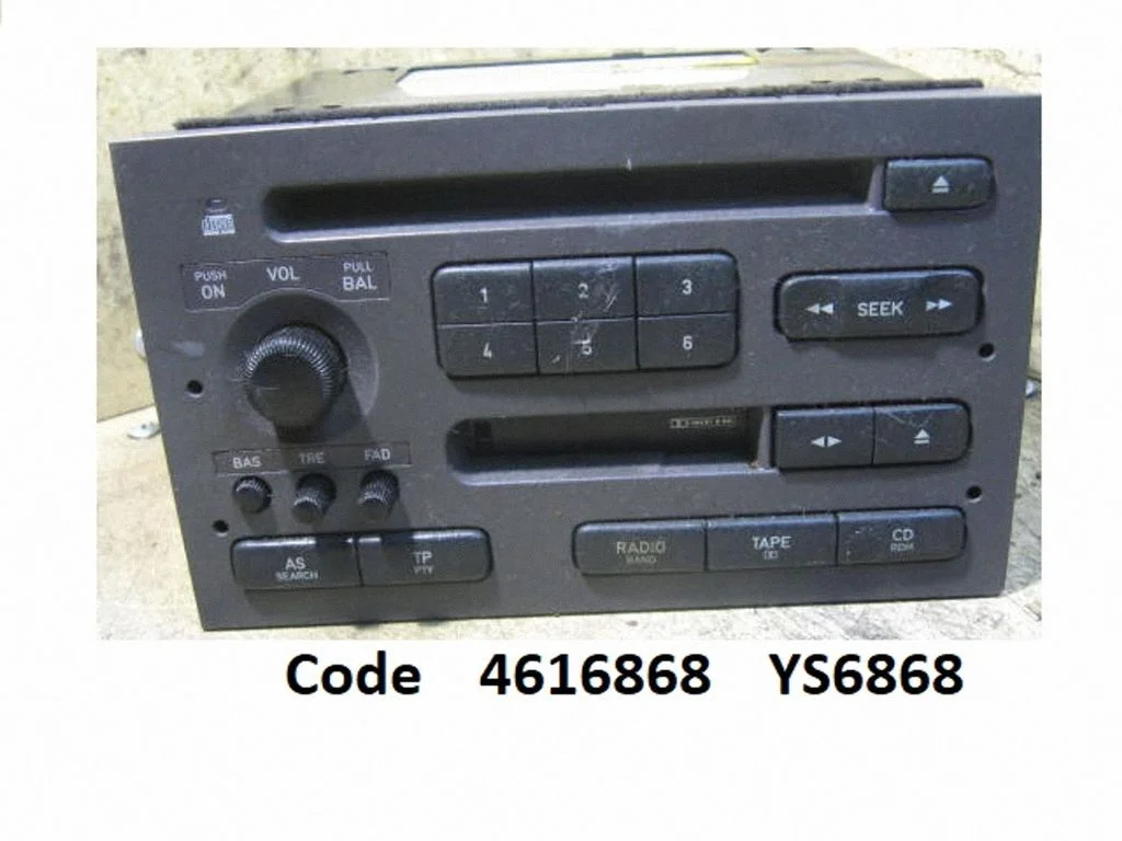 Radio/CD/DVD atskaņotājs/navigācija 4616868