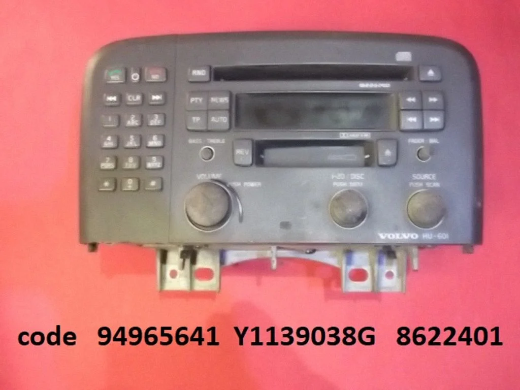 Radio/CD/DVD/GPS head unit 94965641