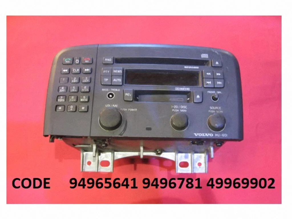 Radio/CD/DVD/GPS head unit 94965641