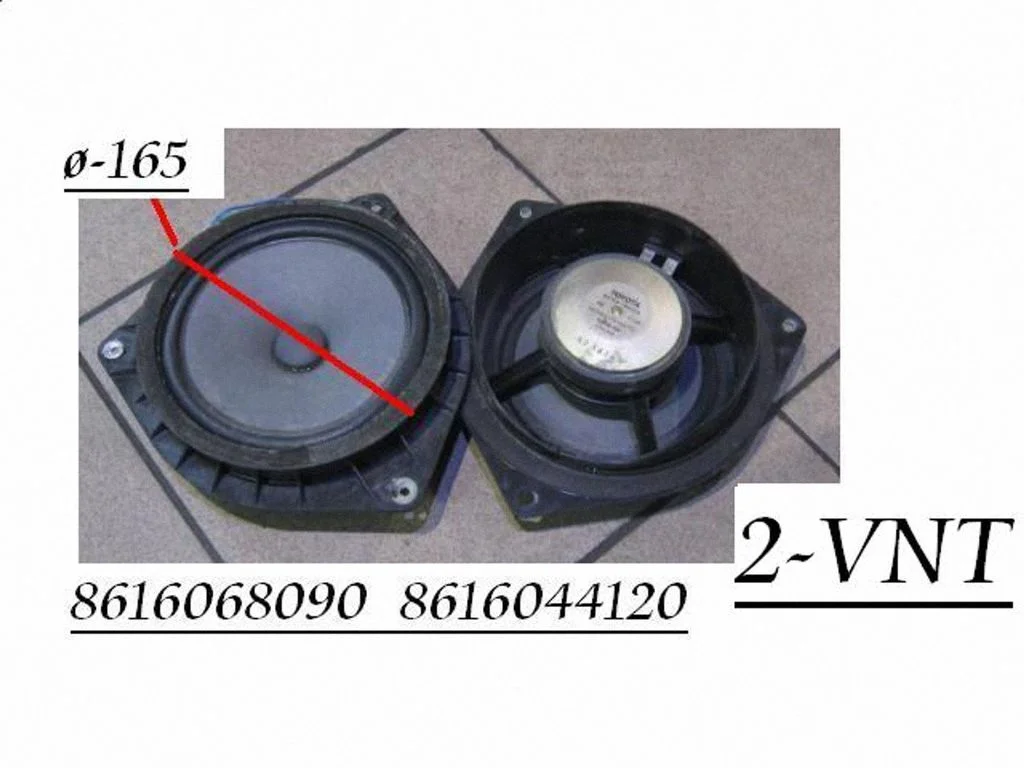 Garsiakalbis (-iai) priekinėse duryse