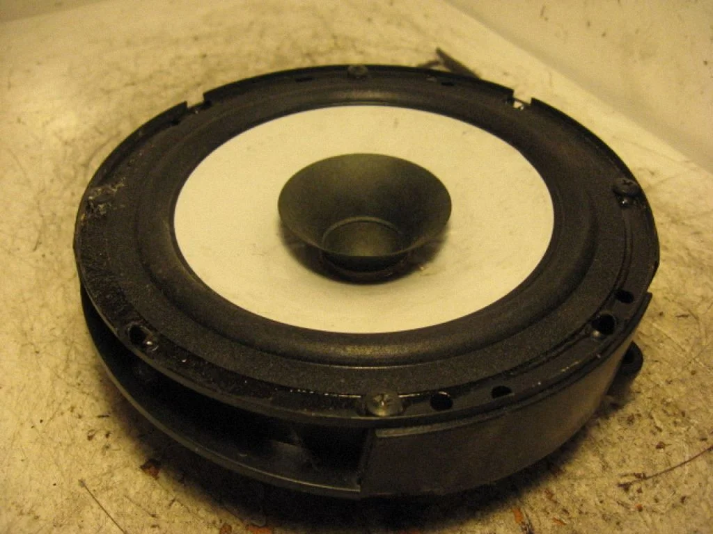 Front door speaker