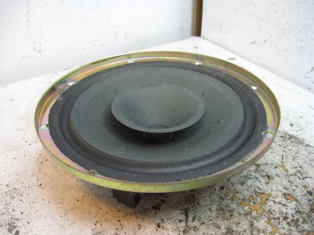 Front door speaker