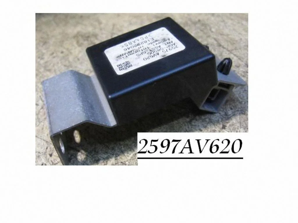 Aerial antenna amplifier 2597AV620