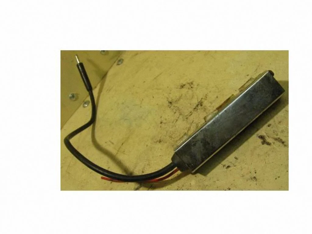 Aerial antenna amplifier – front