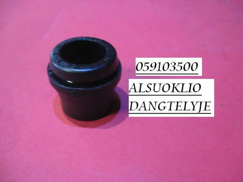 Karteriventilatsioon/-toru(d)/-voolik(ud) 059103500