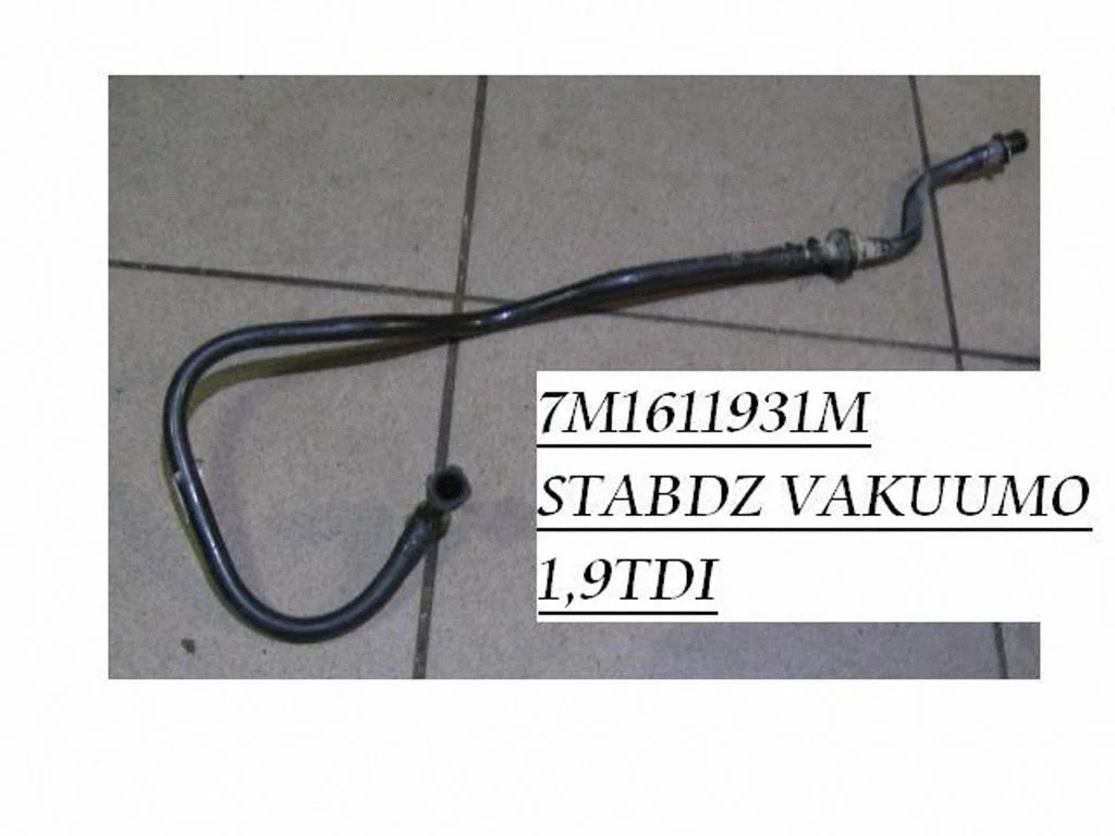 Vakuuma caurulīte(-s)/šļūtene(-s) 7M1611931M