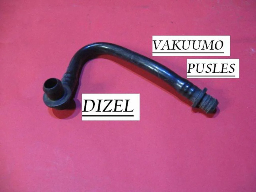 Vacuum line/pipe/hose – Volkswagen Passat B5 (1997-2000)