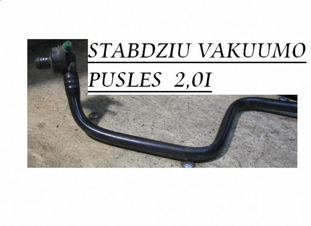 Vaakumtoru(d)/-voolik(ud) 7M147632