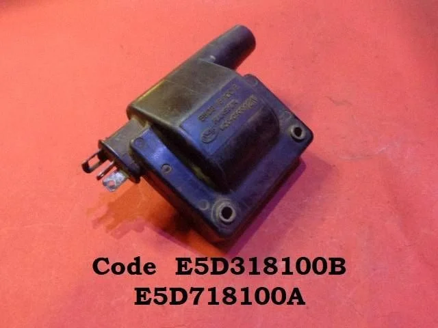 Augstsprieguma aizdedzes spole E5D318100B