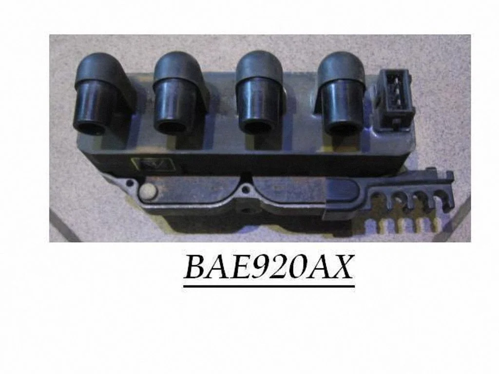 Augstsprieguma aizdedzes spole BAE920AX