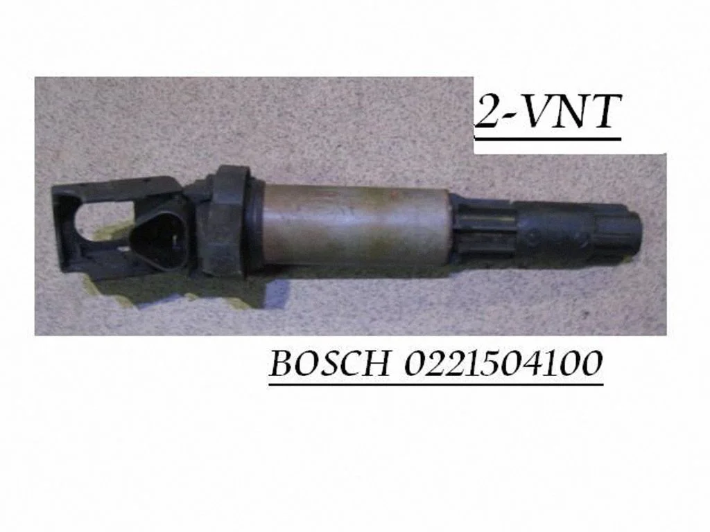 High voltage ignition coil 0221504100