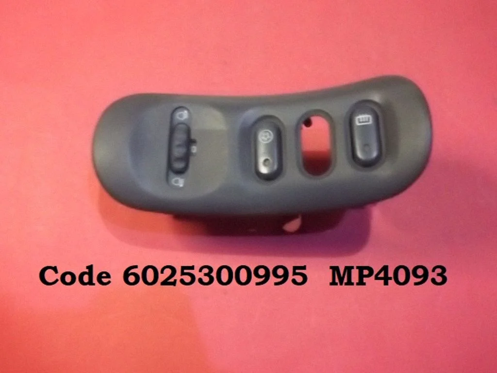 Windscreen/window heater switch 6025300995