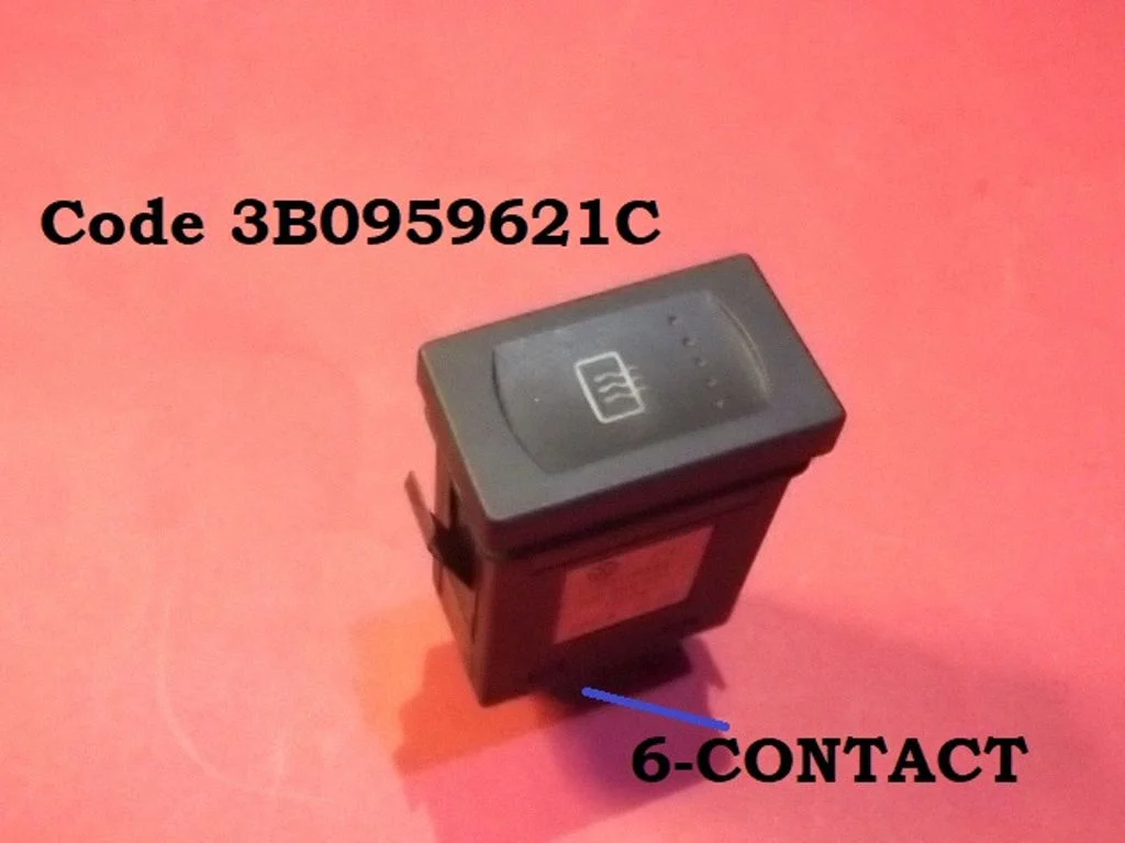 Przełącznik ogrzewania szyby 3B0959621C