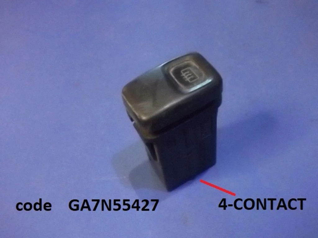 Klaasisoojenduse lüliti GA7N55427