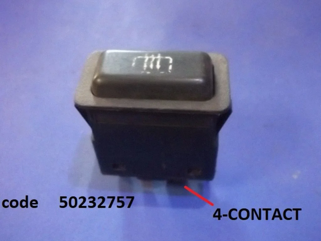 Stikla apsildes slēdzis 50232757