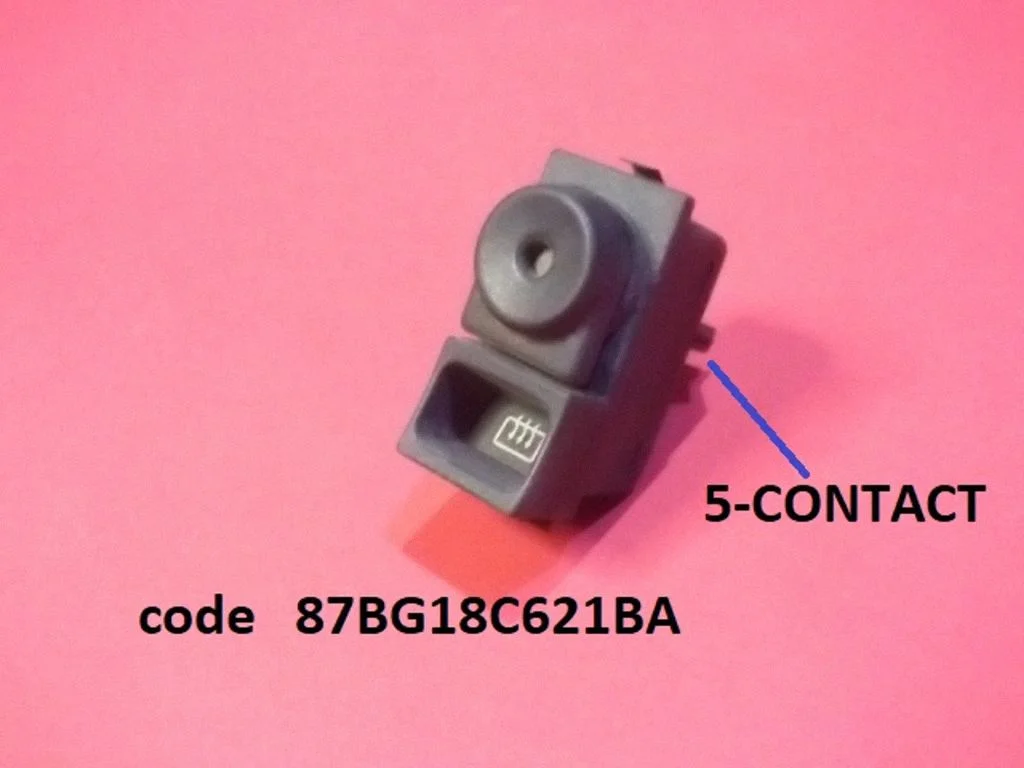 Stikla apsildes slēdzis 87BG18C621BA