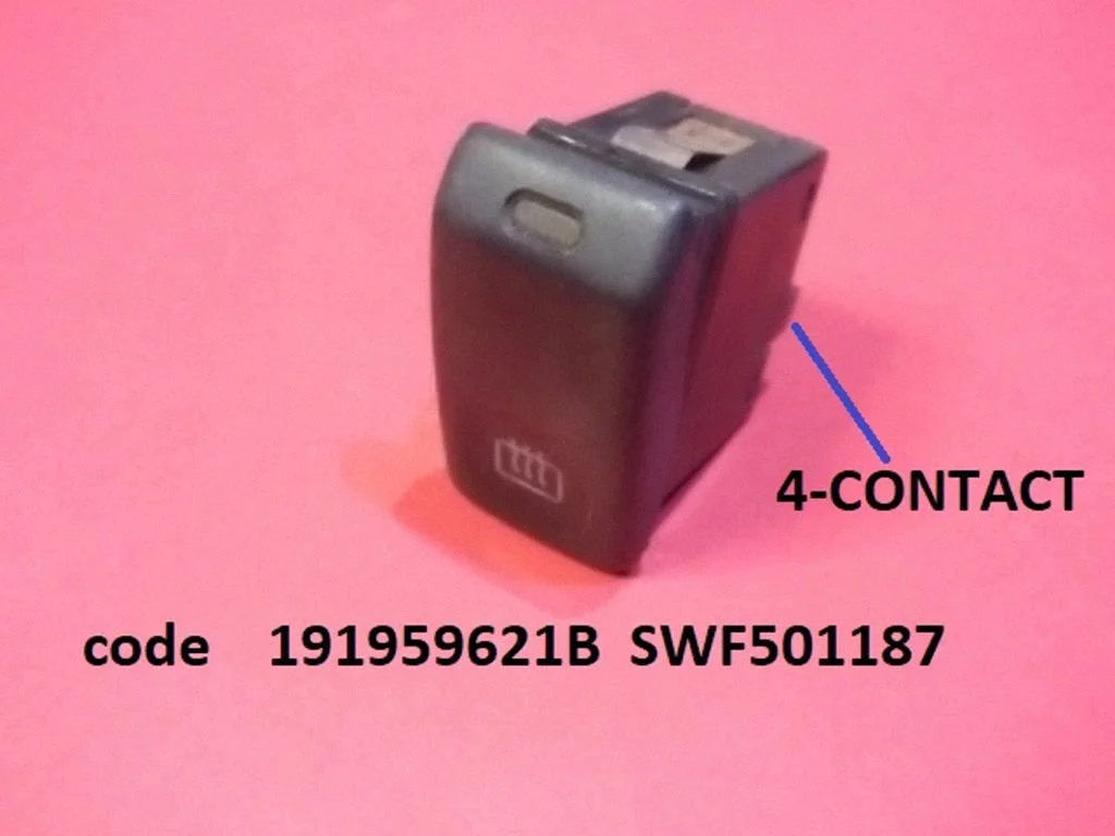 Stikla apsildes slēdzis – Seat Cordoba (6K) (1993-1999)