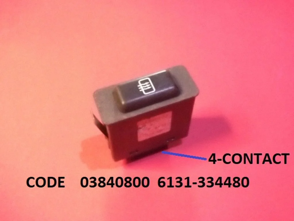 Klaasisoojenduse lüliti 03840800