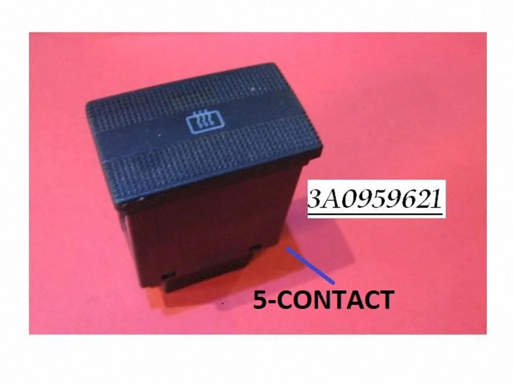 Stikla apsildes slēdzis 3A0959621