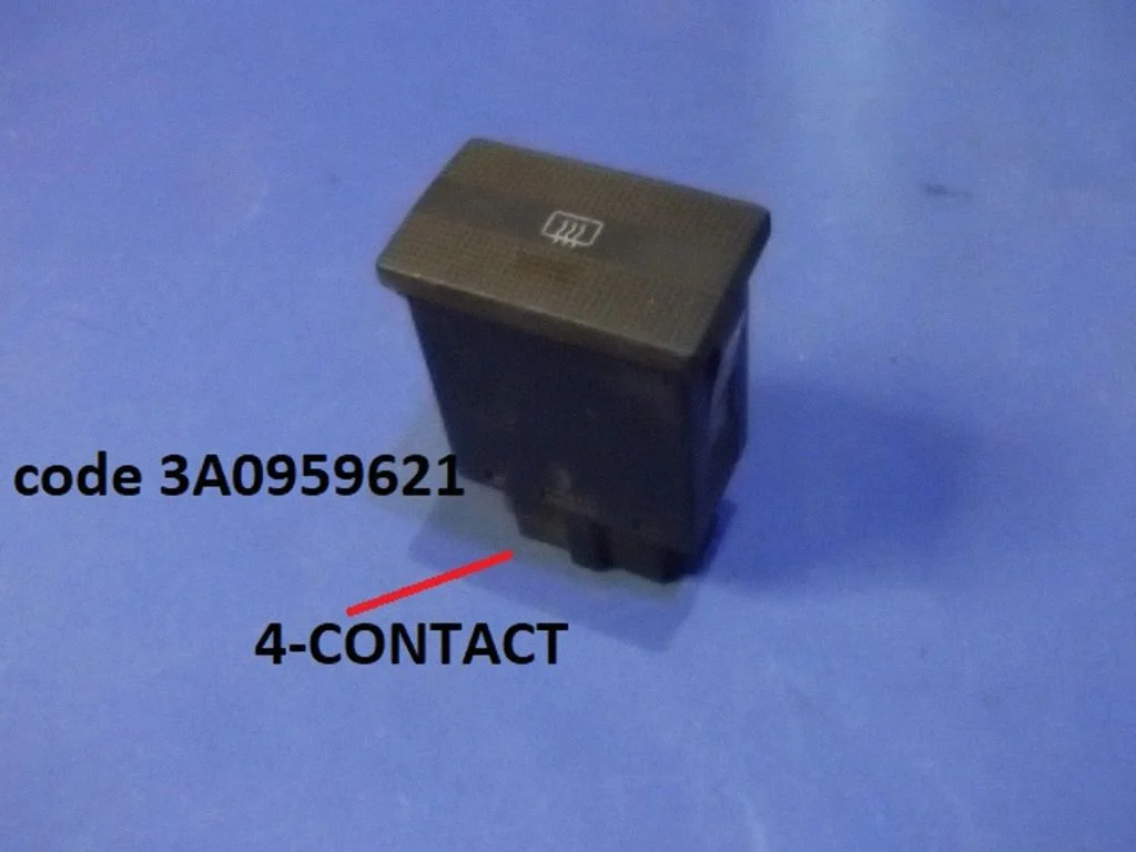 Przełącznik ogrzewania szyby 3A0959621