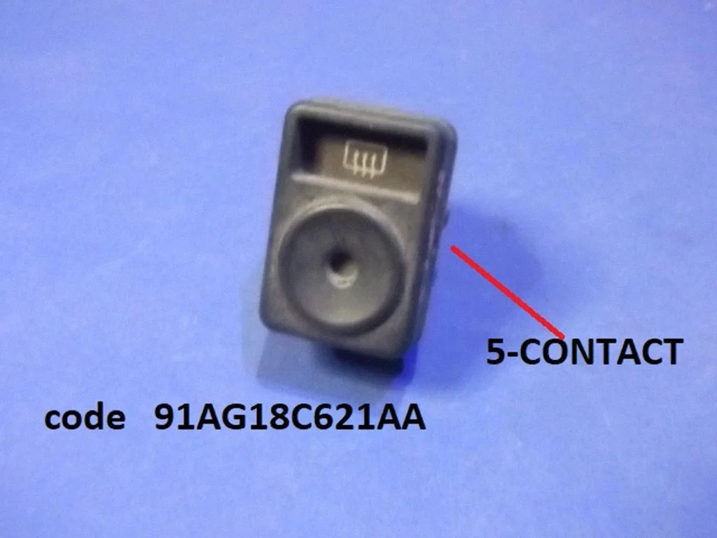 Stikla apsildes slēdzis 91AG18C621AA