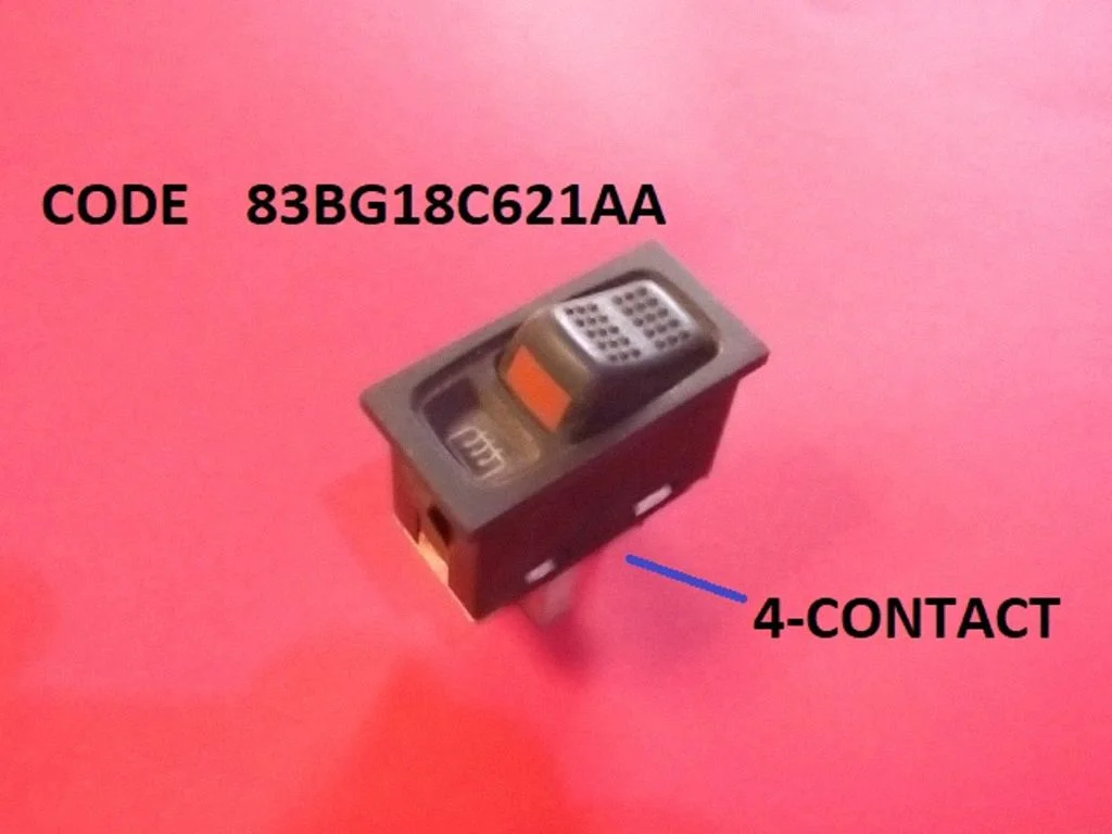 Stikla apsildes slēdzis 83BG18C621AA