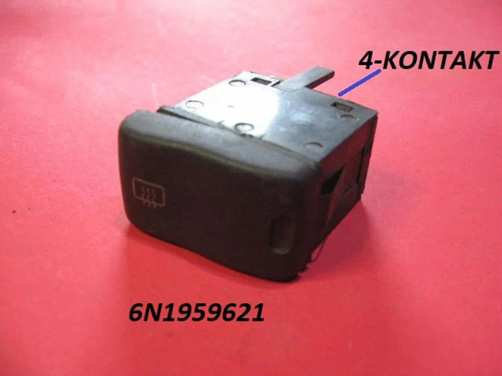 Klaasisoojenduse lüliti 6N1959621