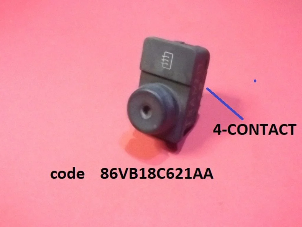 Stikla apsildes slēdzis 86VB18C621AA