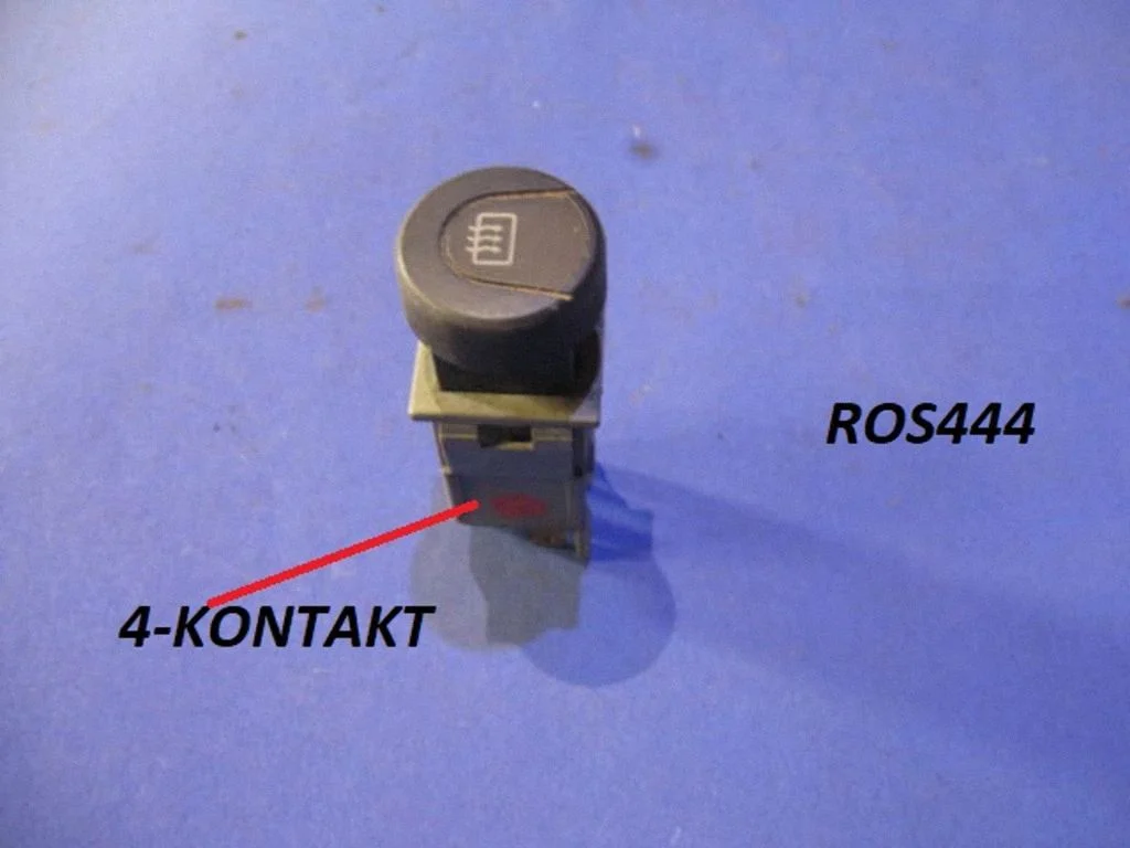 Windscreen/window heater switch ROS444