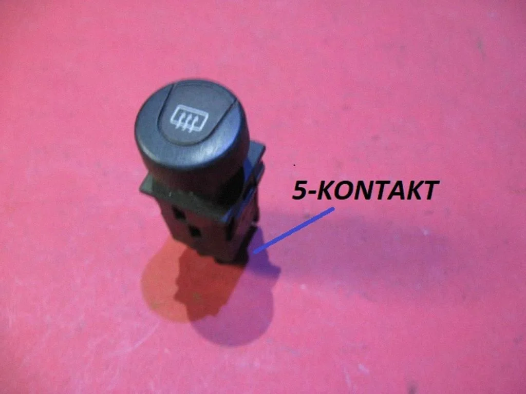 Windscreen/window heater switch R09444