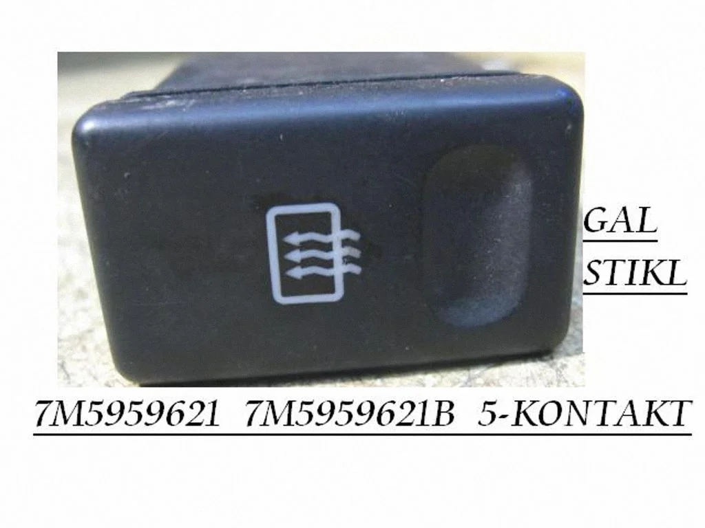 Stiklo šildymo elektra jungtukas