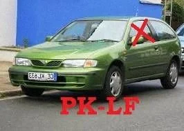 Galvenais priekšējo durvju stikls (divdurvju) 43R009007