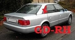 Szyba boczna tylna (karoseria) DOT27M231004S2