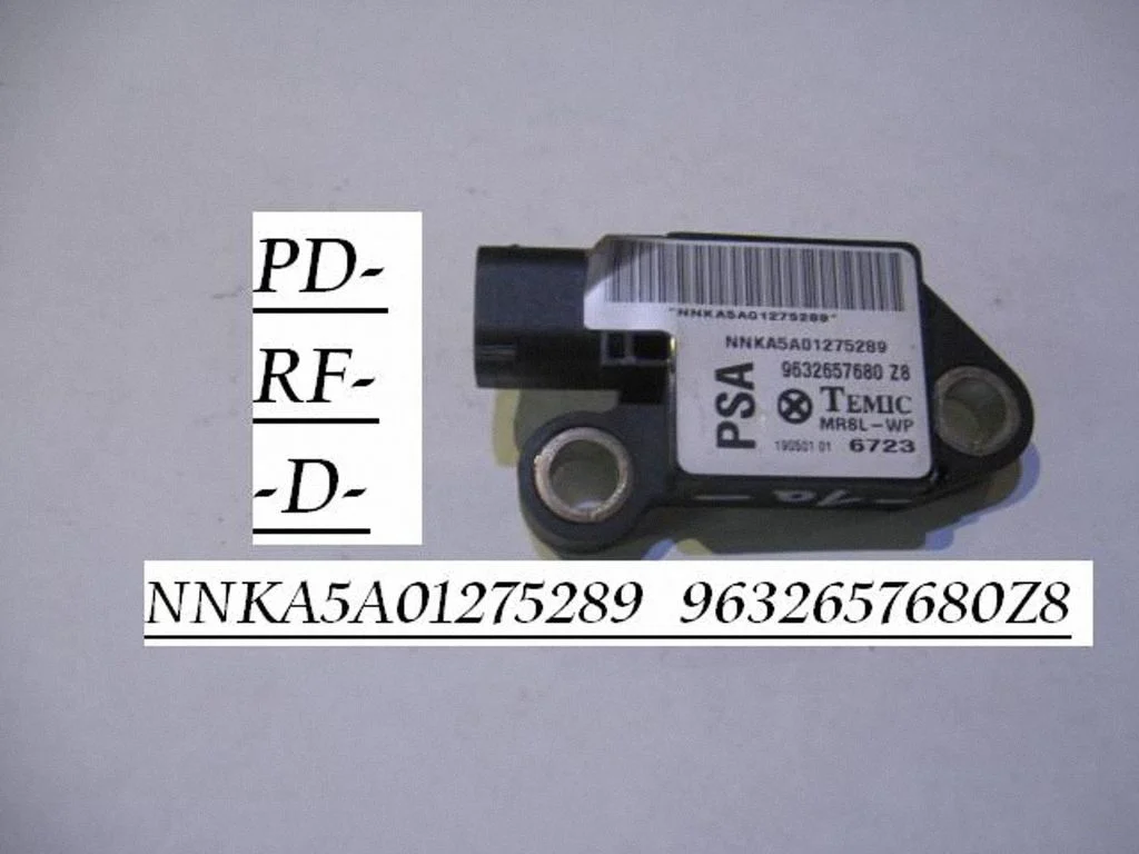 Airbag deployment crash/impact sensor NNKA5A01275289