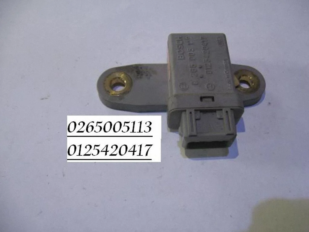 Drošības spilvenu trieciena sensors 0265005113