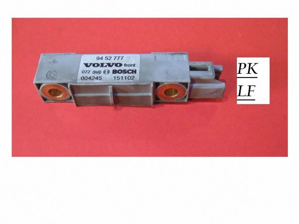 Airbag deployment crash/impact sensor 9452777