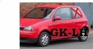 Galinis šoninis kėbulo stiklas