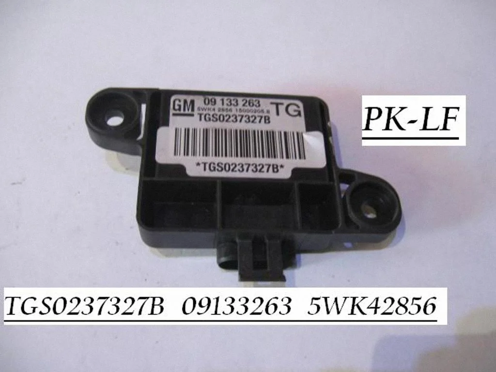 Airbag deployment crash/impact sensor TGS0237327B