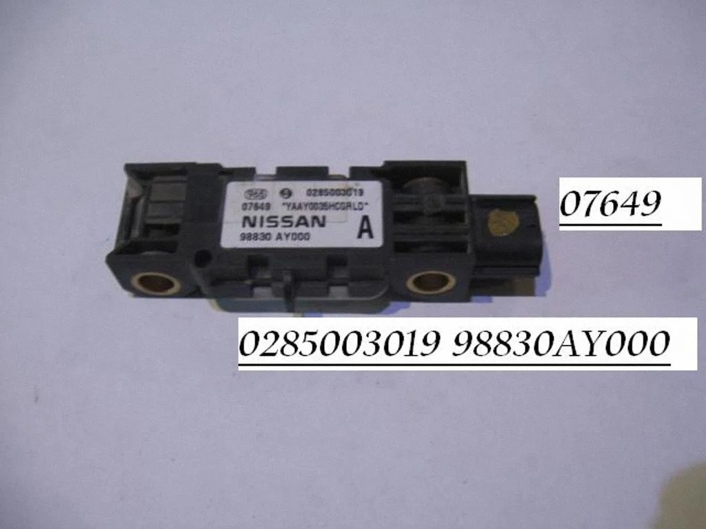 Airbag deployment crash/impact sensor 0285003019