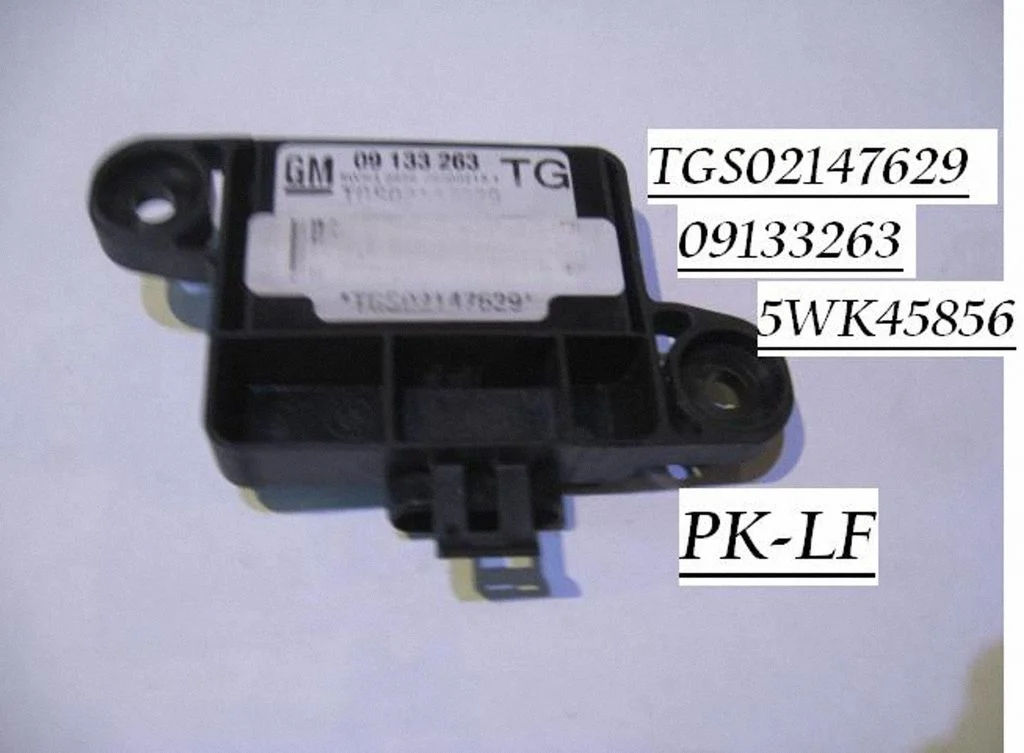 Airbag deployment crash/impact sensor 09133263