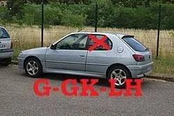 Tagumine kere külgklaas 43R000015