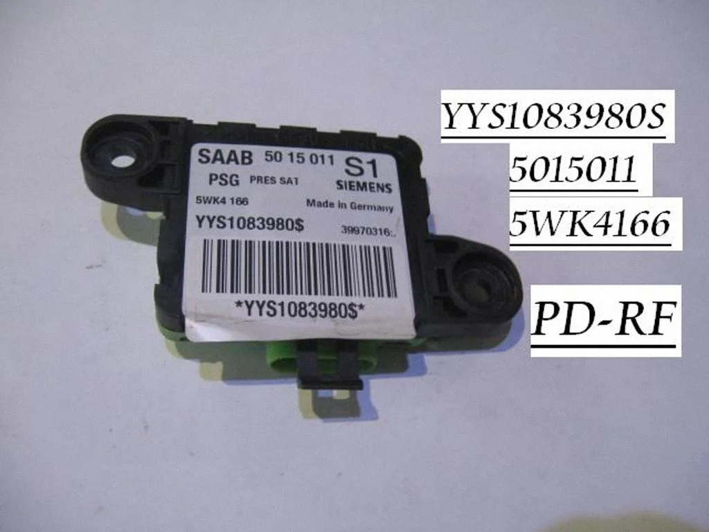 Drošības spilvenu trieciena sensors 5015011
