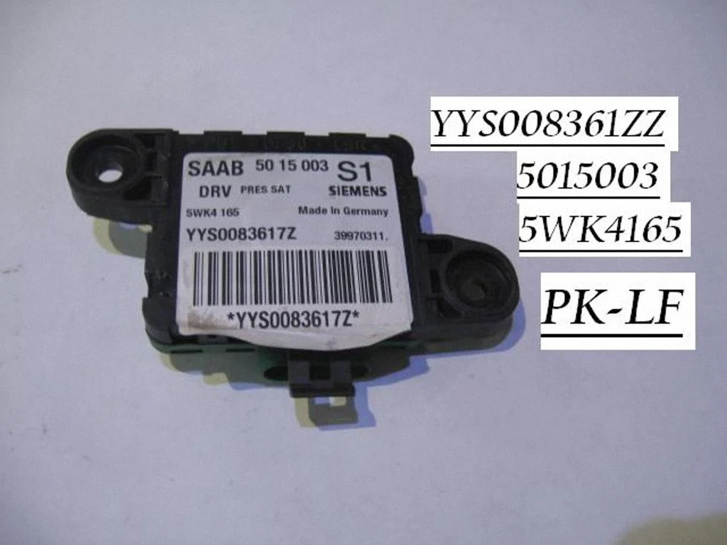 Drošības spilvenu trieciena sensors 5015003